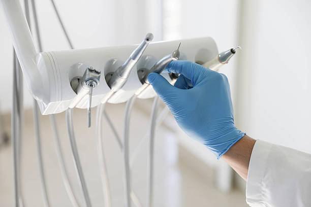 Professional Tooth Extraction technician working in Balfour, NC